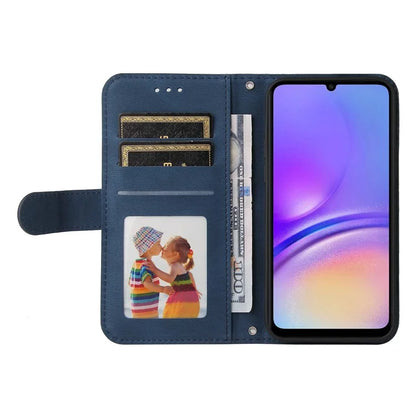 Cell Phone Case for Samsung Galaxy A05 4G PU Leather Stand Wallet Phone Cover Shockproof Shell
