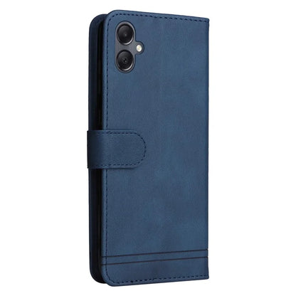 Cell Phone Case for Samsung Galaxy A05 4G PU Leather Stand Wallet Phone Cover Shockproof Shell