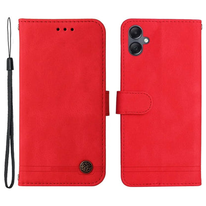 Cell Phone Case for Samsung Galaxy A05 4G PU Leather Stand Wallet Phone Cover Shockproof Shell