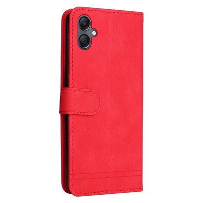 Cell Phone Case for Samsung Galaxy A05 4G PU Leather Stand Wallet Phone Cover Shockproof Shell