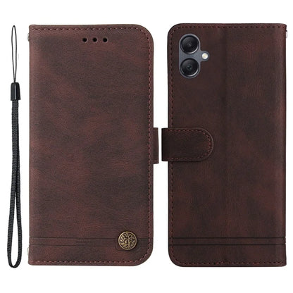 Cell Phone Case for Samsung Galaxy A05 4G PU Leather Stand Wallet Phone Cover Shockproof Shell