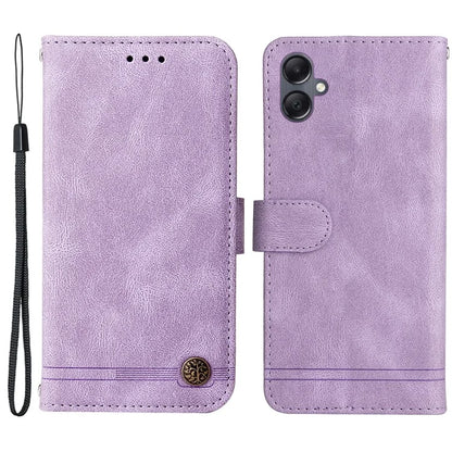 Cell Phone Case for Samsung Galaxy A05 4G PU Leather Stand Wallet Phone Cover Shockproof Shell