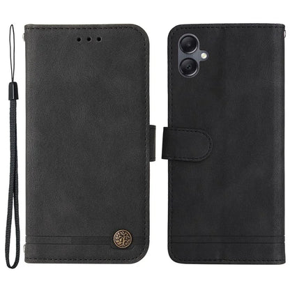 Cell Phone Case for Samsung Galaxy A05 4G PU Leather Stand Wallet Phone Cover Shockproof Shell