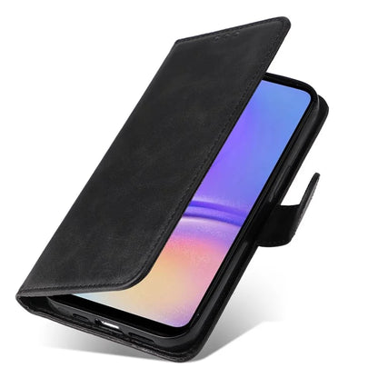 For Samsung Galaxy A05 4G Case Calf Texture Leather Phone Wallet Cover