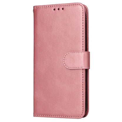 For Samsung Galaxy A05 4G Case Calf Texture Leather Phone Wallet Cover