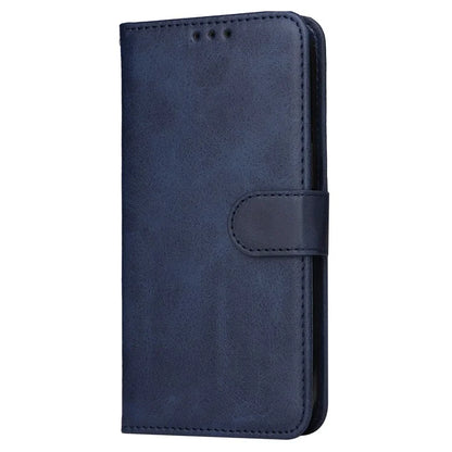 For Samsung Galaxy A05 4G Case Calf Texture Leather Phone Wallet Cover