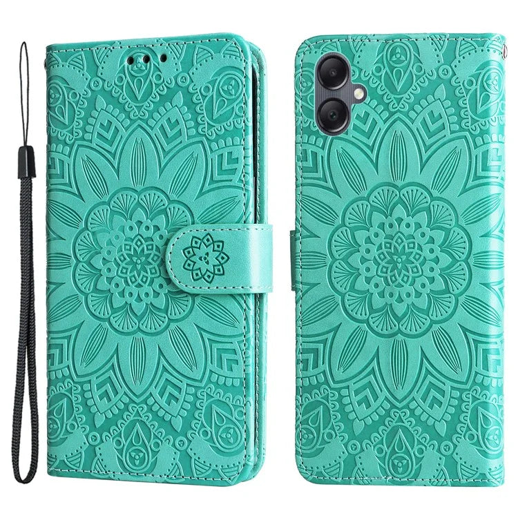 For Samsung Galaxy A05 4G Case Slim-Fit Shell Stand Wallet PU Leather Phone Cover
