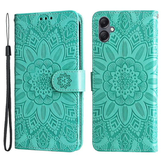 For Samsung Galaxy A05 4G Case Slim-Fit Shell Stand Wallet PU Leather Phone Cover