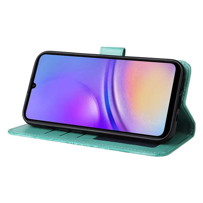 For Samsung Galaxy A05 4G Case Slim-Fit Shell Stand Wallet PU Leather Phone Cover