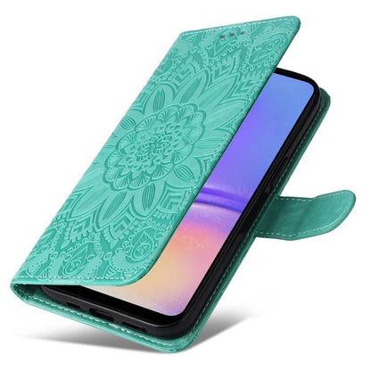 For Samsung Galaxy A05 4G Case Slim-Fit Shell Stand Wallet PU Leather Phone Cover