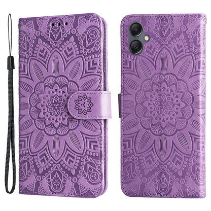 For Samsung Galaxy A05 4G Case Slim-Fit Shell Stand Wallet PU Leather Phone Cover