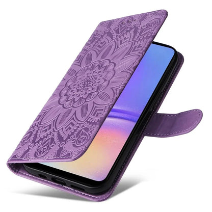 For Samsung Galaxy A05 4G Case Slim-Fit Shell Stand Wallet PU Leather Phone Cover