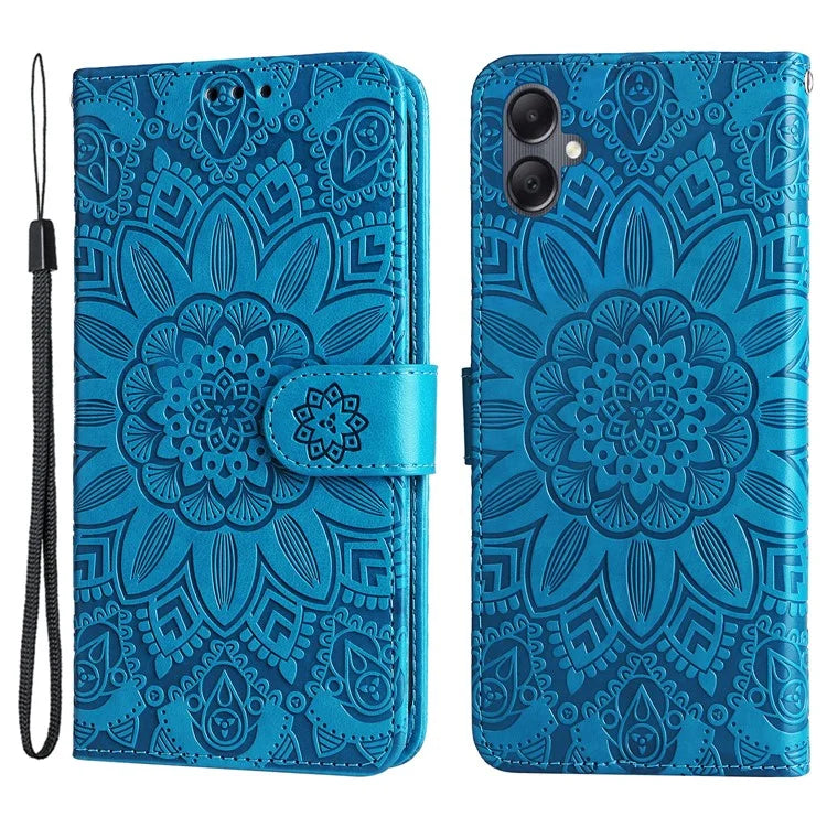 For Samsung Galaxy A05 4G Case Slim-Fit Shell Stand Wallet PU Leather Phone Cover