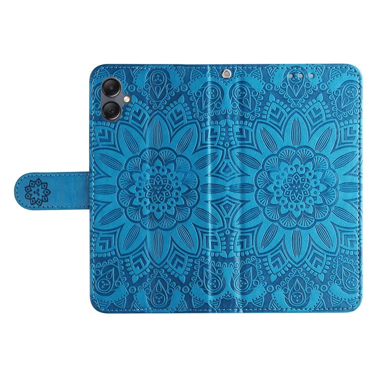 For Samsung Galaxy A05 4G Case Slim-Fit Shell Stand Wallet PU Leather Phone Cover