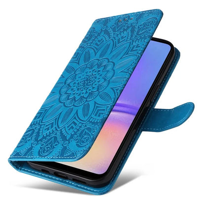 For Samsung Galaxy A05 4G Case Slim-Fit Shell Stand Wallet PU Leather Phone Cover