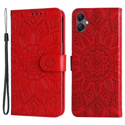 For Samsung Galaxy A05 4G Case Slim-Fit Shell Stand Wallet PU Leather Phone Cover