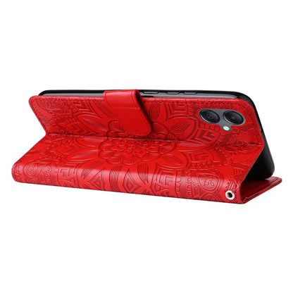 For Samsung Galaxy A05 4G Case Slim-Fit Shell Stand Wallet PU Leather Phone Cover