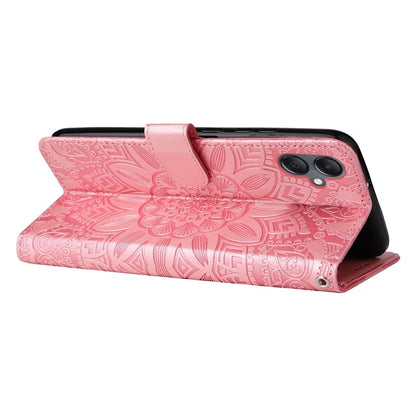 For Samsung Galaxy A05 4G Case Slim-Fit Shell Stand Wallet PU Leather Phone Cover