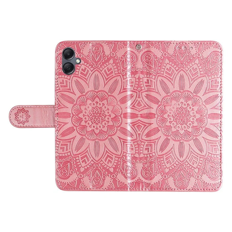 For Samsung Galaxy A05 4G Case Slim-Fit Shell Stand Wallet PU Leather Phone Cover