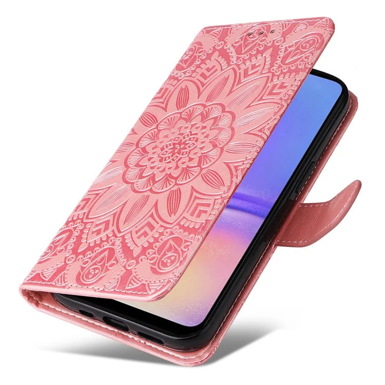 For Samsung Galaxy A05 4G Case Slim-Fit Shell Stand Wallet PU Leather Phone Cover