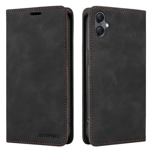 BETOPNICE 003 For Samsung Galaxy A05 4G Case RFID Blocking Wallet Leather Cellphone Cover