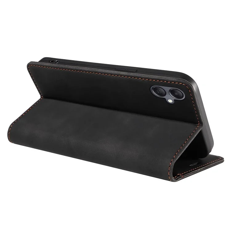 BETOPNICE 003 For Samsung Galaxy A05 4G Case RFID Blocking Wallet Leather Cellphone Cover