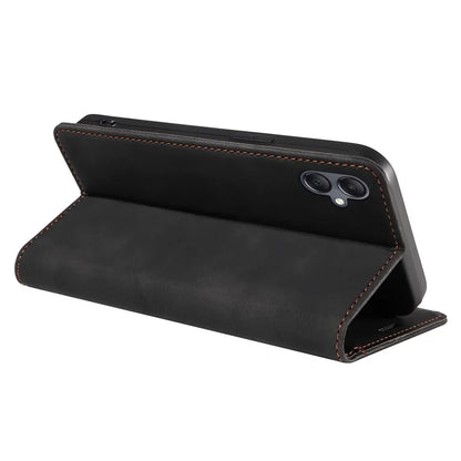 BETOPNICE 003 For Samsung Galaxy A05 4G Case RFID Blocking Wallet Leather Cellphone Cover