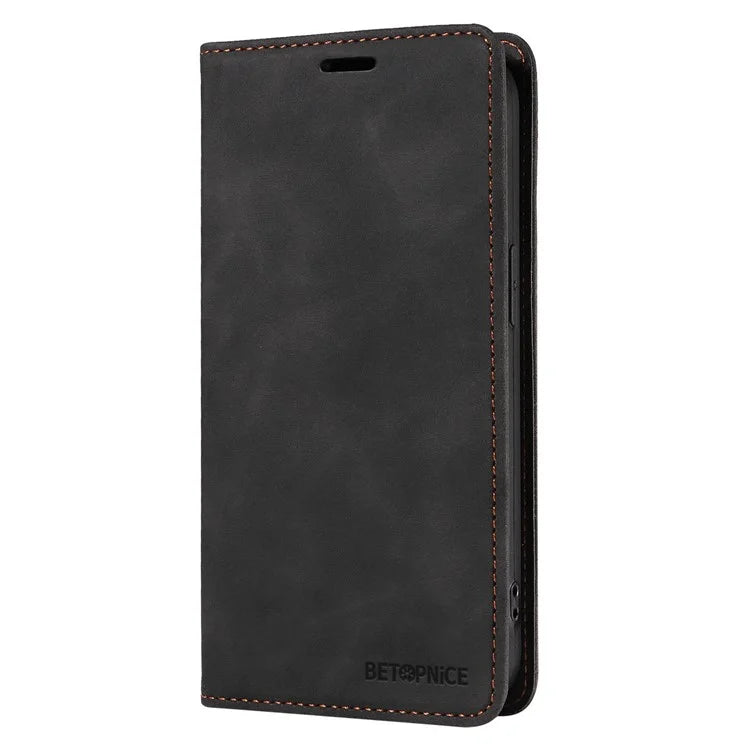 BETOPNICE 003 For Samsung Galaxy A05 4G Case RFID Blocking Wallet Leather Cellphone Cover