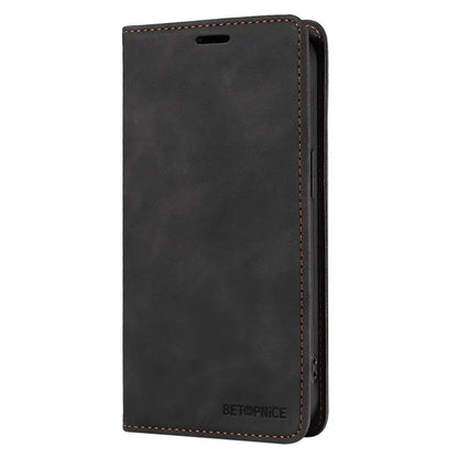 BETOPNICE 003 For Samsung Galaxy A05 4G Case RFID Blocking Wallet Leather Cellphone Cover