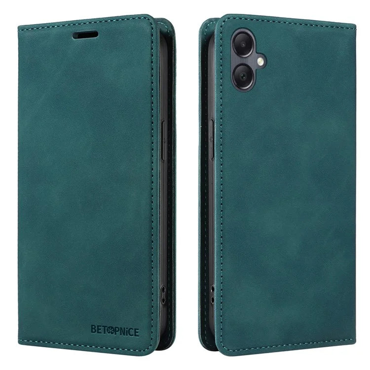 BETOPNICE 003 For Samsung Galaxy A05 4G Case RFID Blocking Wallet Leather Cellphone Cover