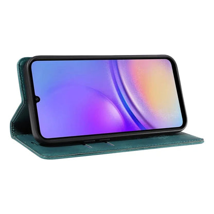 BETOPNICE 003 For Samsung Galaxy A05 4G Case RFID Blocking Wallet Leather Cellphone Cover