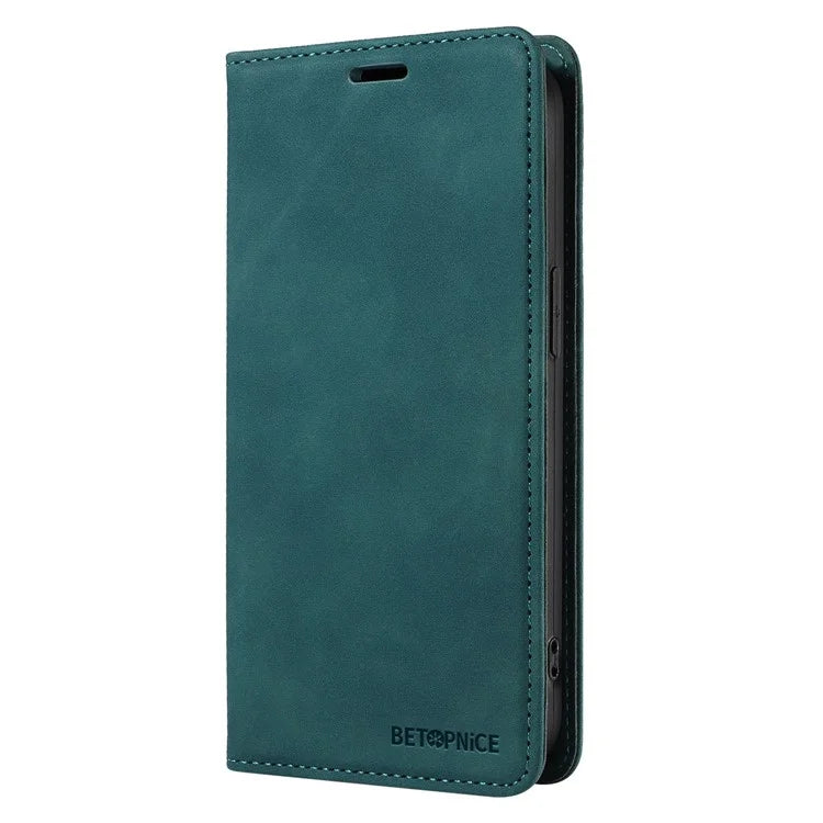 BETOPNICE 003 For Samsung Galaxy A05 4G Case RFID Blocking Wallet Leather Cellphone Cover