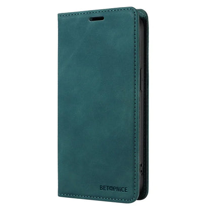 BETOPNICE 003 For Samsung Galaxy A05 4G Case RFID Blocking Wallet Leather Cellphone Cover