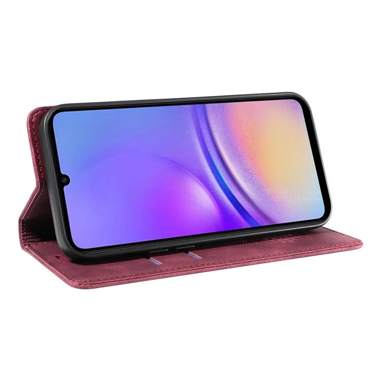 BETOPNICE 003 For Samsung Galaxy A05 4G Case RFID Blocking Wallet Leather Cellphone Cover