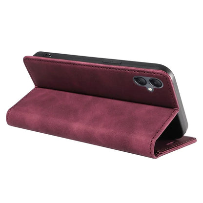 BETOPNICE 003 For Samsung Galaxy A05 4G Case RFID Blocking Wallet Leather Cellphone Cover