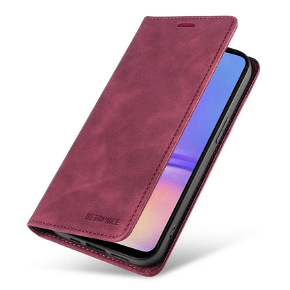 BETOPNICE 003 For Samsung Galaxy A05 4G Case RFID Blocking Wallet Leather Cellphone Cover