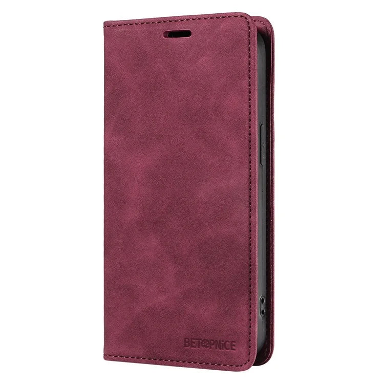 BETOPNICE 003 For Samsung Galaxy A05 4G Case RFID Blocking Wallet Leather Cellphone Cover