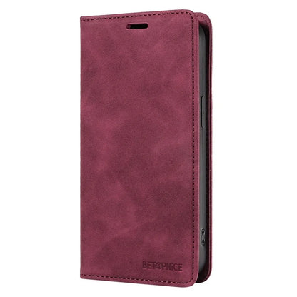 BETOPNICE 003 For Samsung Galaxy A05 4G Case RFID Blocking Wallet Leather Cellphone Cover