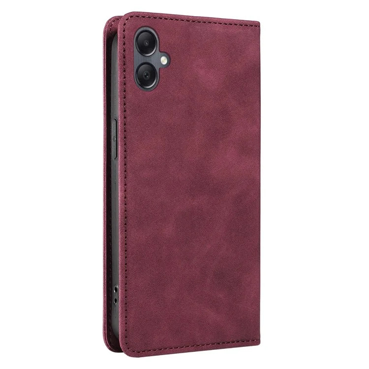 BETOPNICE 003 For Samsung Galaxy A05 4G Case RFID Blocking Wallet Leather Cellphone Cover