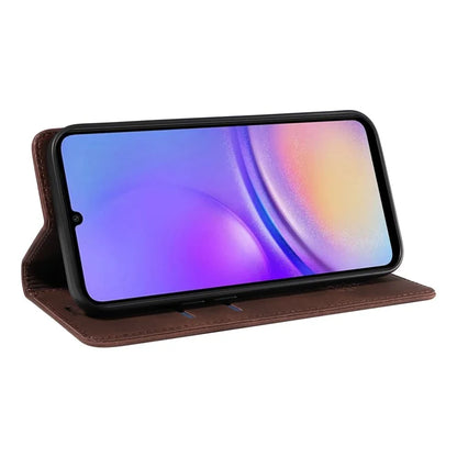 BETOPNICE 003 For Samsung Galaxy A05 4G Case RFID Blocking Wallet Leather Cellphone Cover