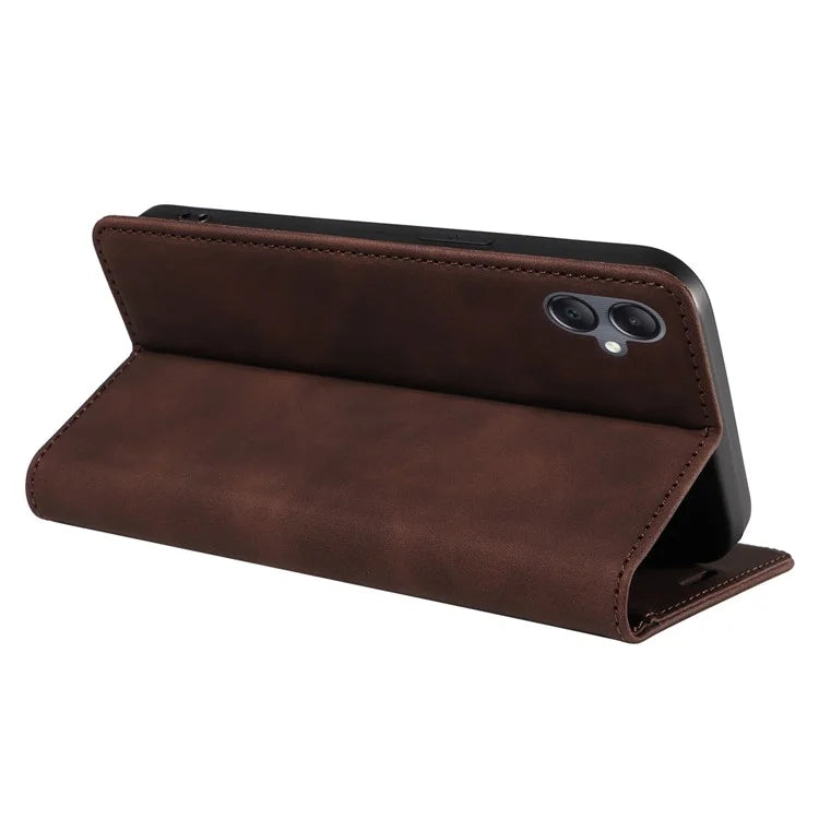 BETOPNICE 003 For Samsung Galaxy A05 4G Case RFID Blocking Wallet Leather Cellphone Cover