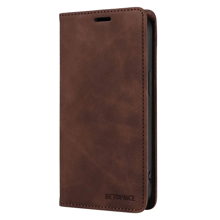BETOPNICE 003 For Samsung Galaxy A05 4G Case RFID Blocking Wallet Leather Cellphone Cover