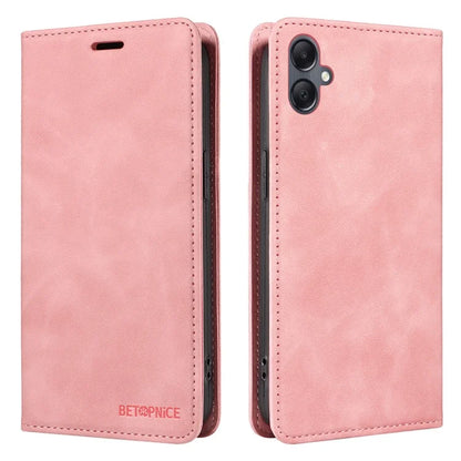 BETOPNICE 003 For Samsung Galaxy A05 4G Case RFID Blocking Wallet Leather Cellphone Cover