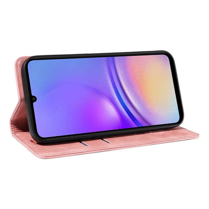 BETOPNICE 003 For Samsung Galaxy A05 4G Case RFID Blocking Wallet Leather Cellphone Cover