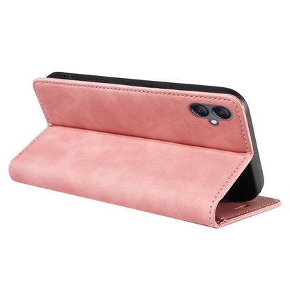BETOPNICE 003 For Samsung Galaxy A05 4G Case RFID Blocking Wallet Leather Cellphone Cover