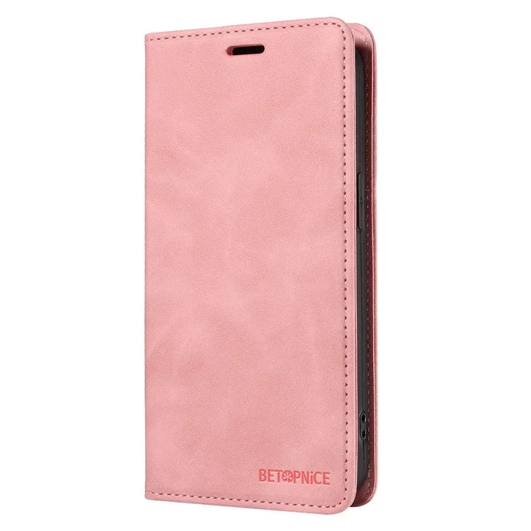 BETOPNICE 003 For Samsung Galaxy A05 4G Case RFID Blocking Wallet Leather Cellphone Cover