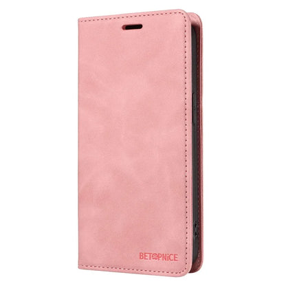 BETOPNICE 003 For Samsung Galaxy A05 4G Case RFID Blocking Wallet Leather Cellphone Cover