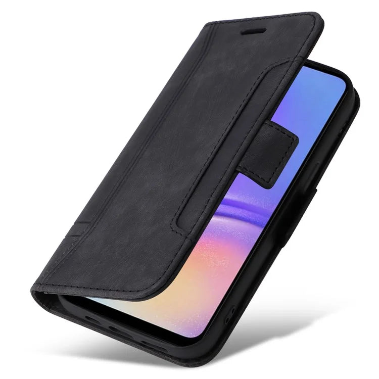 BETOPNICE 001 For Samsung Galaxy A05 4G Case Folding Stand Leather Wallet Phone Cover