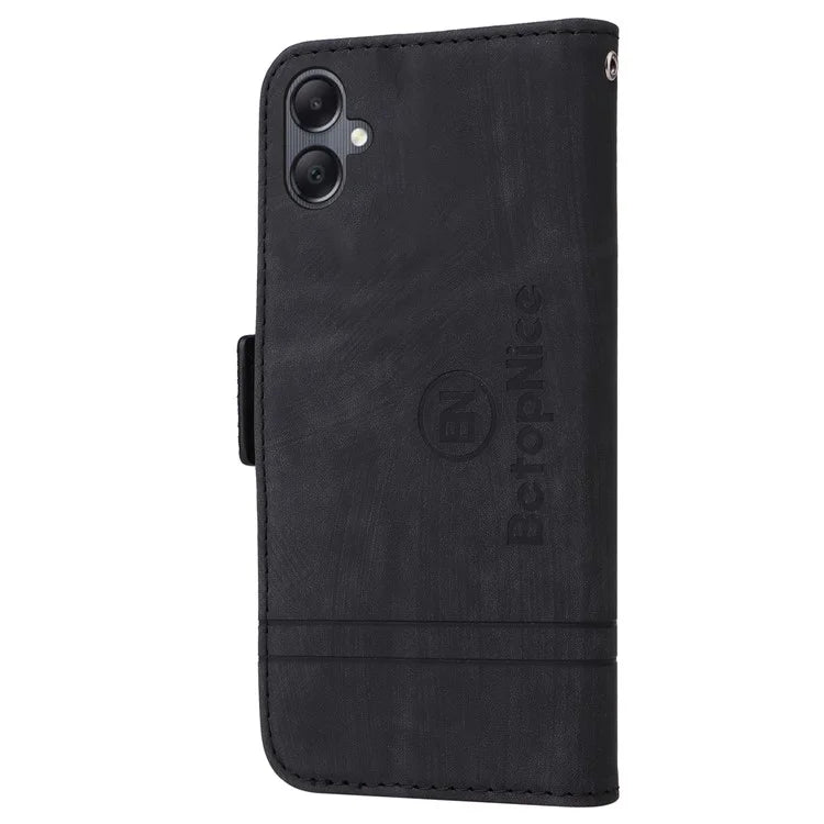 BETOPNICE 001 For Samsung Galaxy A05 4G Case Folding Stand Leather Wallet Phone Cover