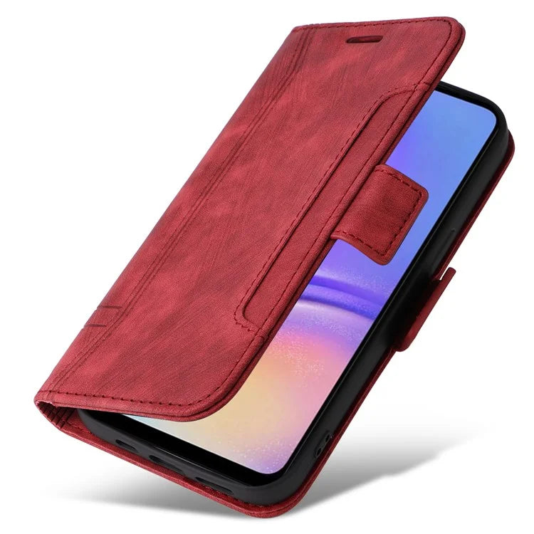 BETOPNICE 001 For Samsung Galaxy A05 4G Case Folding Stand Leather Wallet Phone Cover
